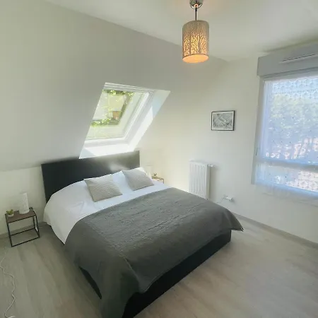 Les 4 Elements - Parking Privé - Appartement Honfleur