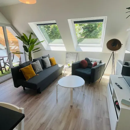 Les 4 Elements - Parking Privé - Appartement Honfleur