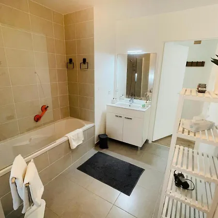 Apartment Les 4 Elements - Parking Prive -